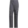 P WV PT5 Color Block Fashion Comfortable Versatile Mid Rise Casual Pants Men Bottoms Dark-Gray JM6183