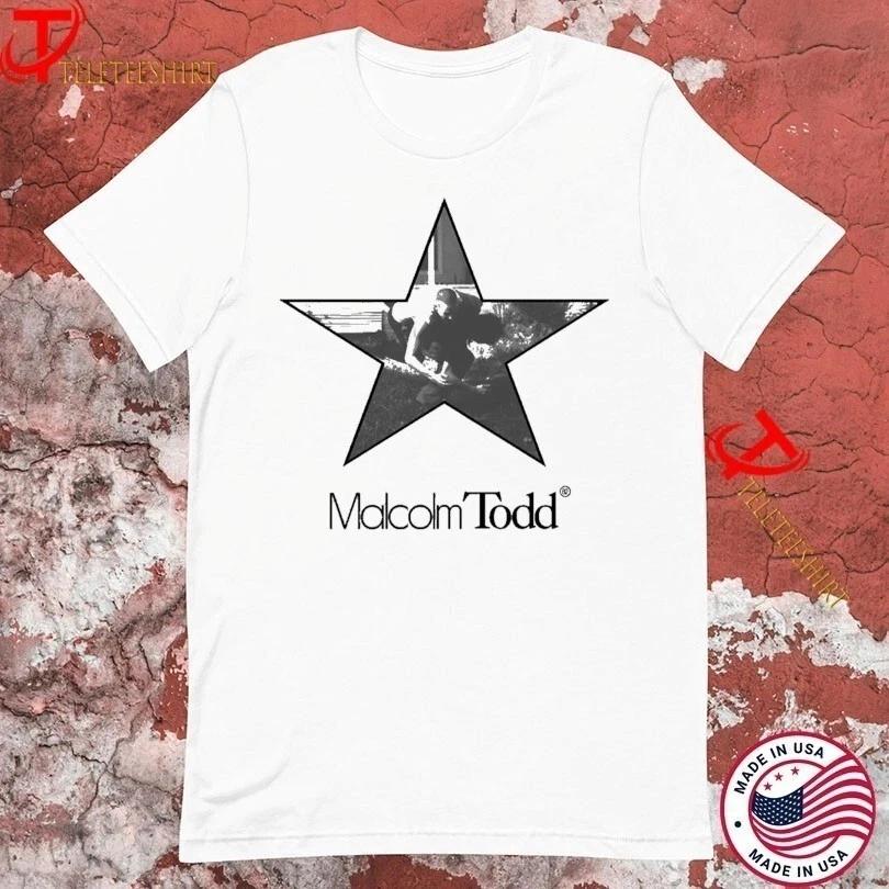 

Malcolm Todd Star T-shirts Size S-4XL 3XL