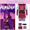 Fantasia de Halloween Cosplay de Menina Monstro Dada Doce Nemo Para Meninas