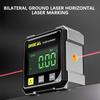 Digital Angle Finder With Electronic Lasers Slope Meter Angle Measurement For Road Bridges Slope Inspection