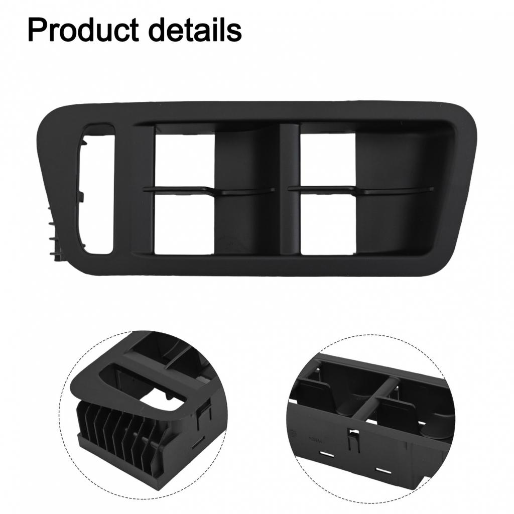 Für GOLF 7 und Für GTI Für MK7 Kompatibles Fensterheber-Steuerteil Schwarz ABS