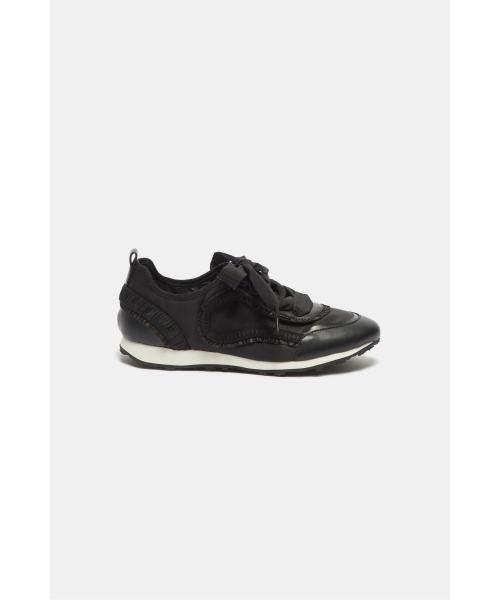 [SUECOMMA BONNIE] Mellow Low Sneakers DG4DS26002BLK