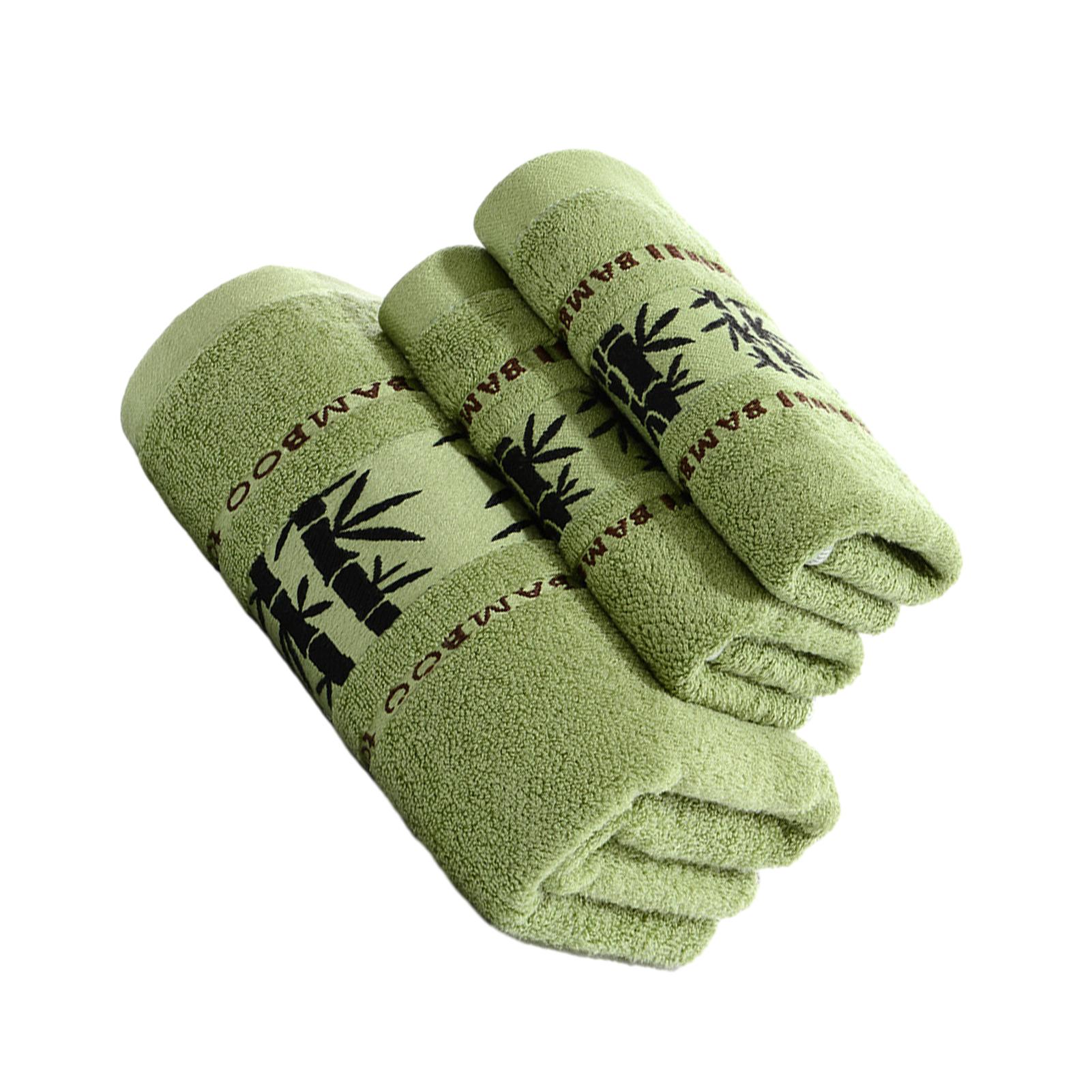 

Мягкий и удобный набор полотенец премиум-класса из бамбукового волокна для взрослых, домашние банные полотенца для взрослых