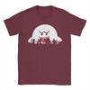 Mens Super Marios Boo Trick Or Treat Halloween Silhouette T Shirt  100 Cotton Tops O Neck Tee Shirt New Arrival TShirt