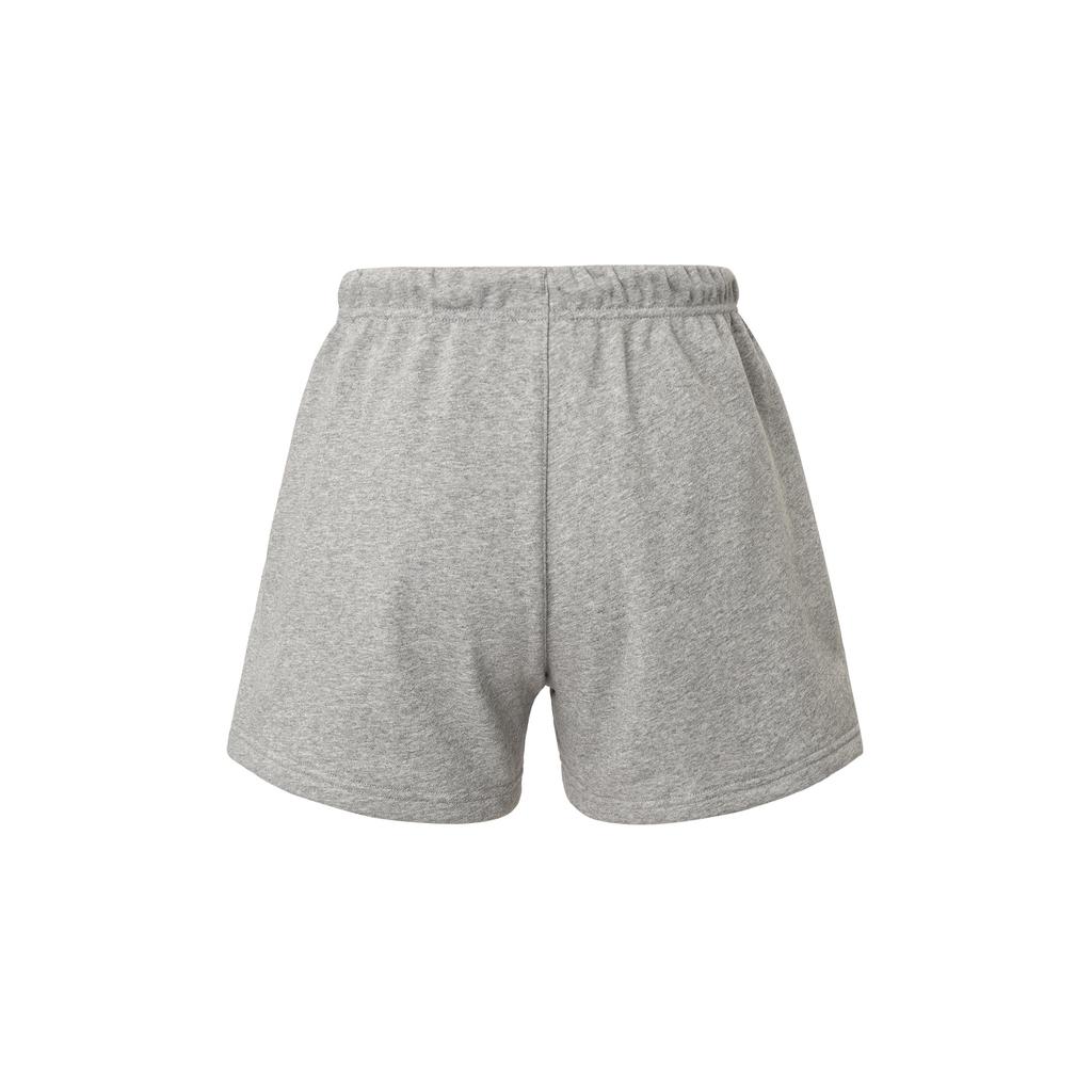 Jordan Brooklyn Fleece Casual Shorts Women's Toned Dark Gray/White HJ1366-063
