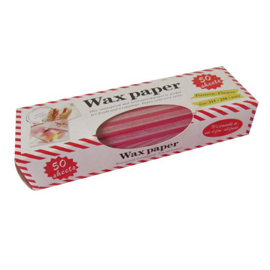 Useful Smooth Surface Safe Lightweight Decorative Anti Penetration Food Wrapping Paper for Refrigerator Food Wrapping Paper