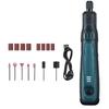 Miniature Wireless Electric Grinding Pen Machine for Crafting on Various Materials Including Jade Carving Drill Metals