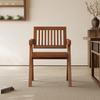 Modern Dining Chairs Solid Wood Backrest Chair Living Room Minimalist Office Chairs Portable Dresser Chair Home Furnitures