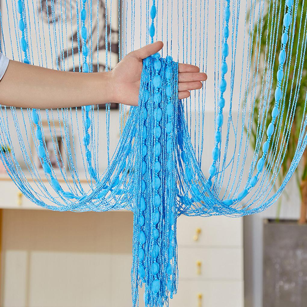 Crystal Beaded Living Durable Material, Fashionable for the Pendants, Door Dividers and Cabinet Ideal {No Beads}