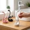 Plastic Swan Toothbrush Holder 3D Printing Toothpaste Stand Base Makeup Brush Shelf  Home Use