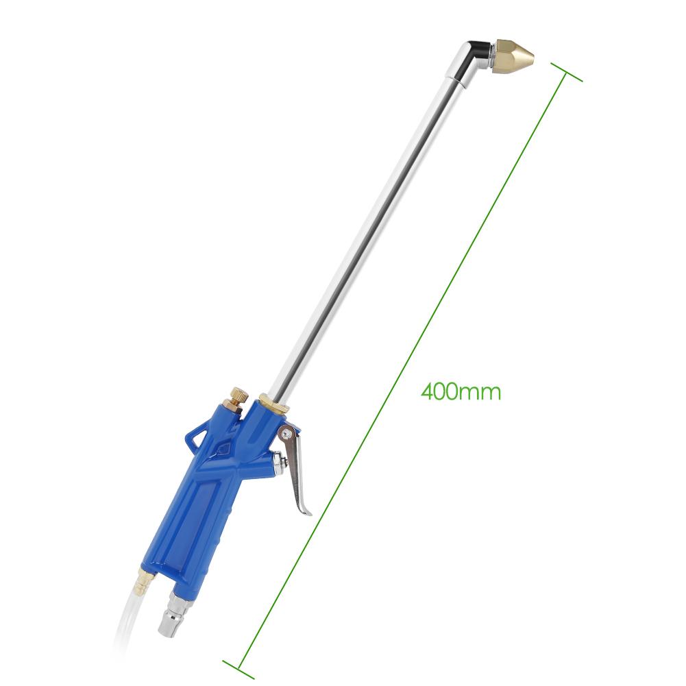 40cm Engine Oil Cleaner Tool EU/JP Plug Car Water Cleaning Gun Pneumatic Tool with Hose Car Wash Blowing Dust Spraying Paint