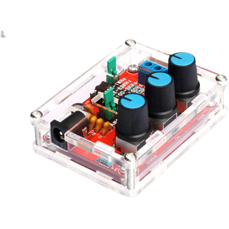 DIY XR2206 High Precision Signal Generator Kit with Shell - Function Generator for Sine Wave Signals