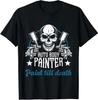 Men's and Women's T-shirts NEW LIMITED Auto Body Painter Paint, Car Painter Car Detailer T-Shirt S-3XL