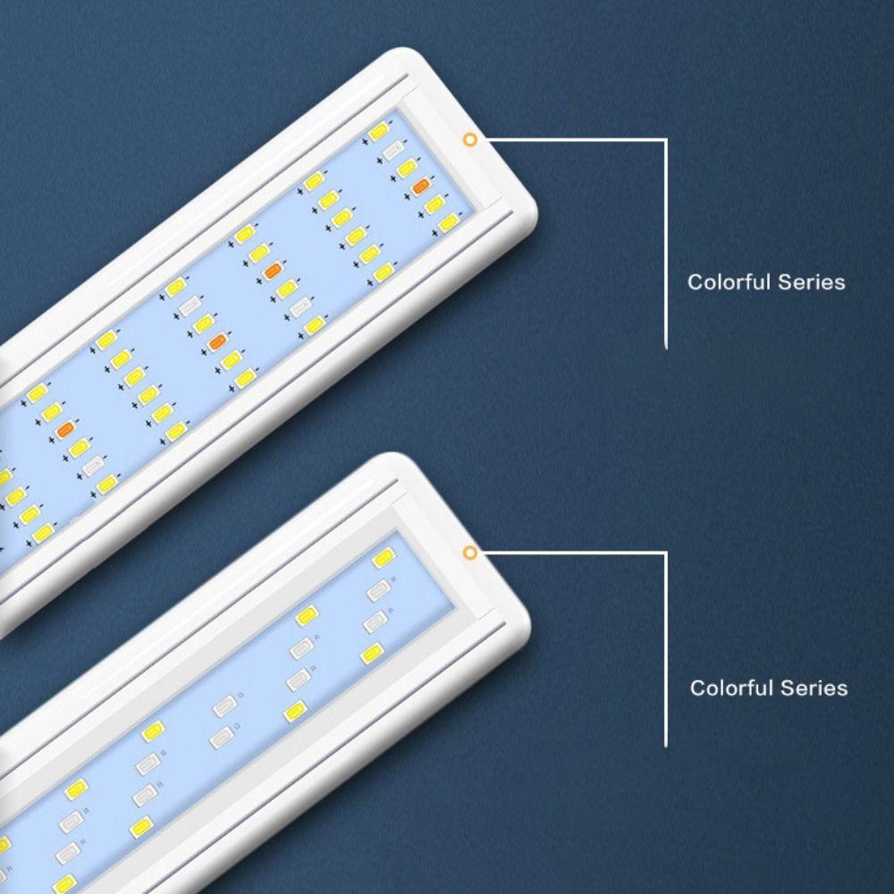 Super Slim Aquariumlicht Wasserdichtes LED-Licht Stativ Haushalt Aquariumlicht Hotel