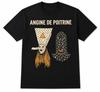 Angina Pectoris Band Grafický Potisk s Unisex tričko Bavlna Oversize Velká Velikost