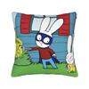 Simon Super Rabbit Pillow Covers Accessories Printing Cushion Cover Gift  Pillow Case Cover Home Multi-Size