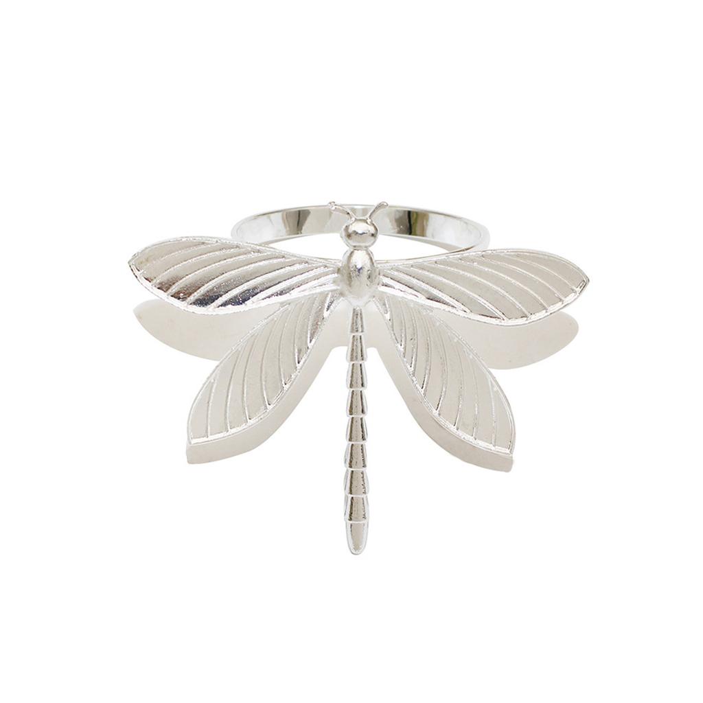 Western Restaurant Metal  Napkin Ring Exquisite And Insect Napkin Clasp Napkin Ring