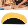 Sanding Block PU Foam Soft Elastic Hook   Design Moderate Size Ergonomic Manual Sander Tool for Polishing