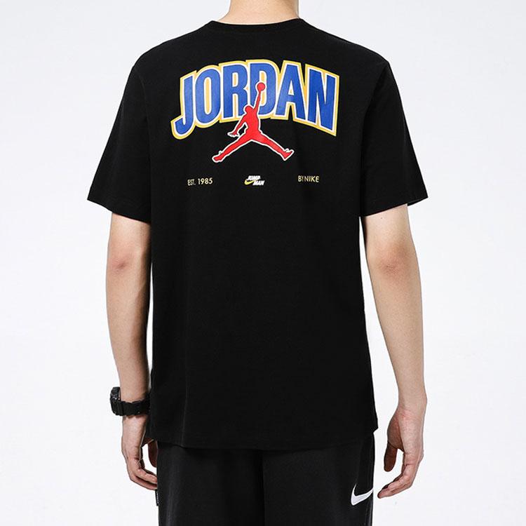 Jordan Set-in Sleeve T-Shirt Men's Black (Unisex) T-Shirts DM3218 010
