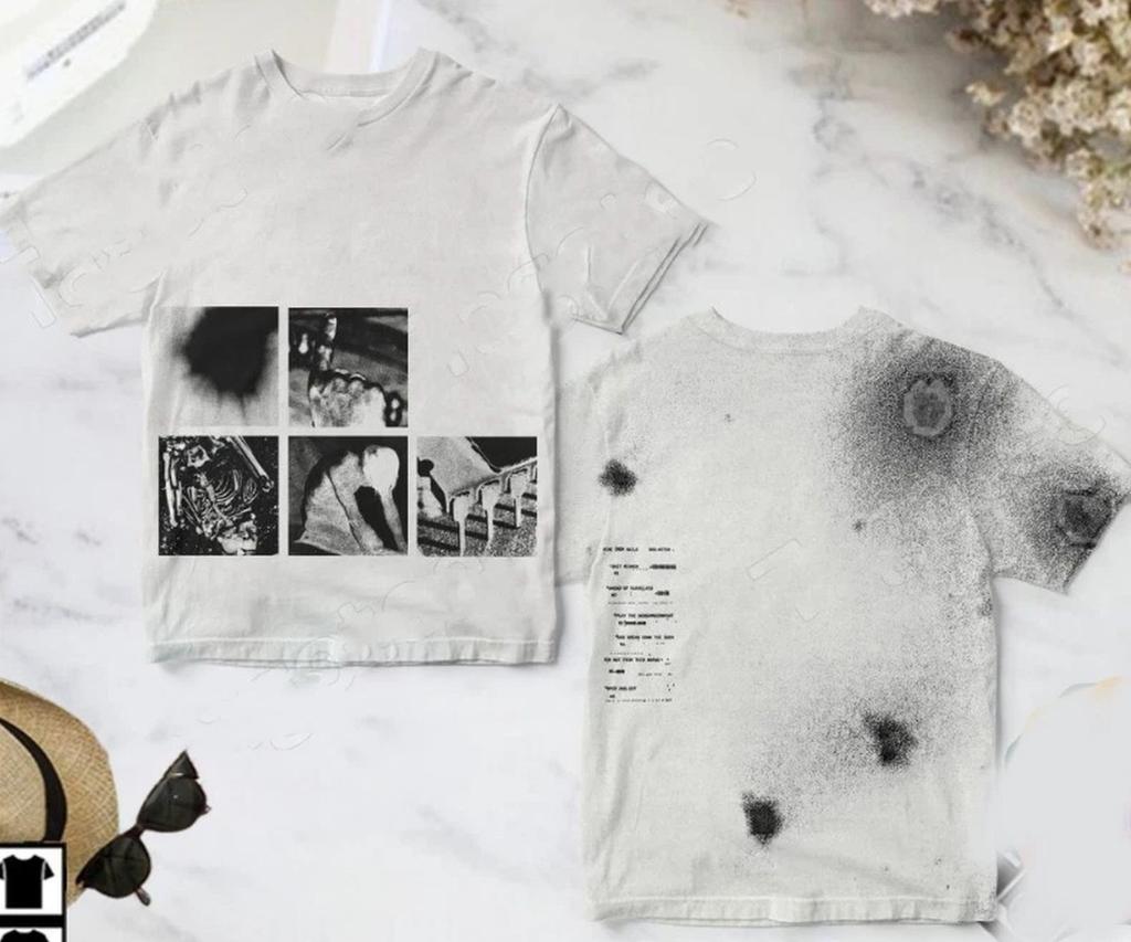Nine Inch Nails Bad Witch Album Cover AOP 3D T-shirt 22D428