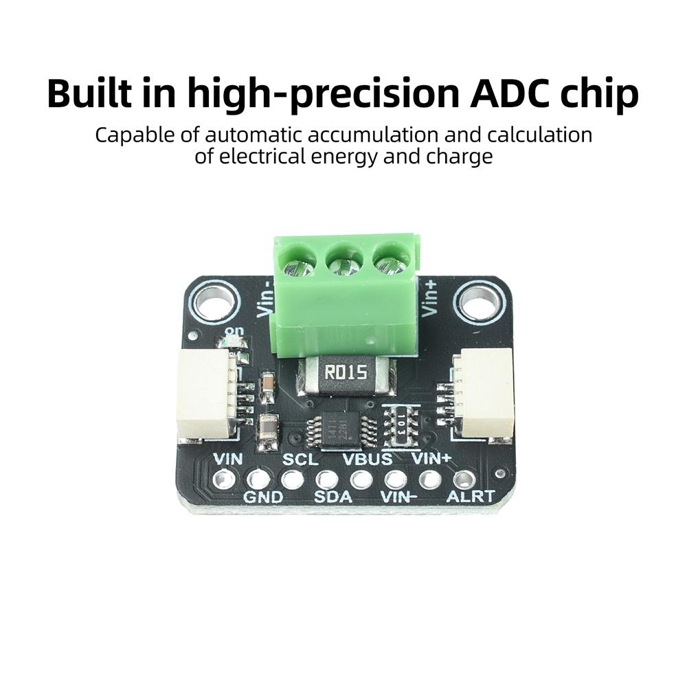 Ina228/ina237/ina237 Current/voltage Monitor Power Monitoring Module Power 2.7v-5.5v With STEMMA QT Qwiic Interface