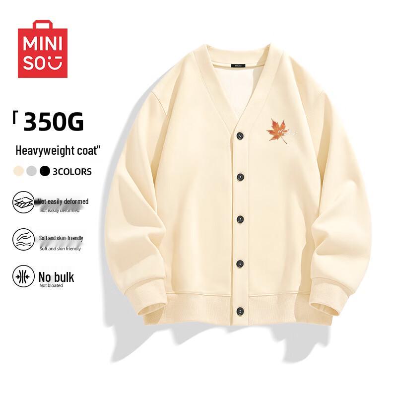 

MINISO Унисекс Универсальный Свитшот с длинным рукавом в корейском стиле 3XL