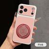Phone Case For VIVO S60 S50 S30 Pro Mini S20 S19 S18 S18E S17 S17E S16 S16E 5G with MagSafe Ring Stand Cover