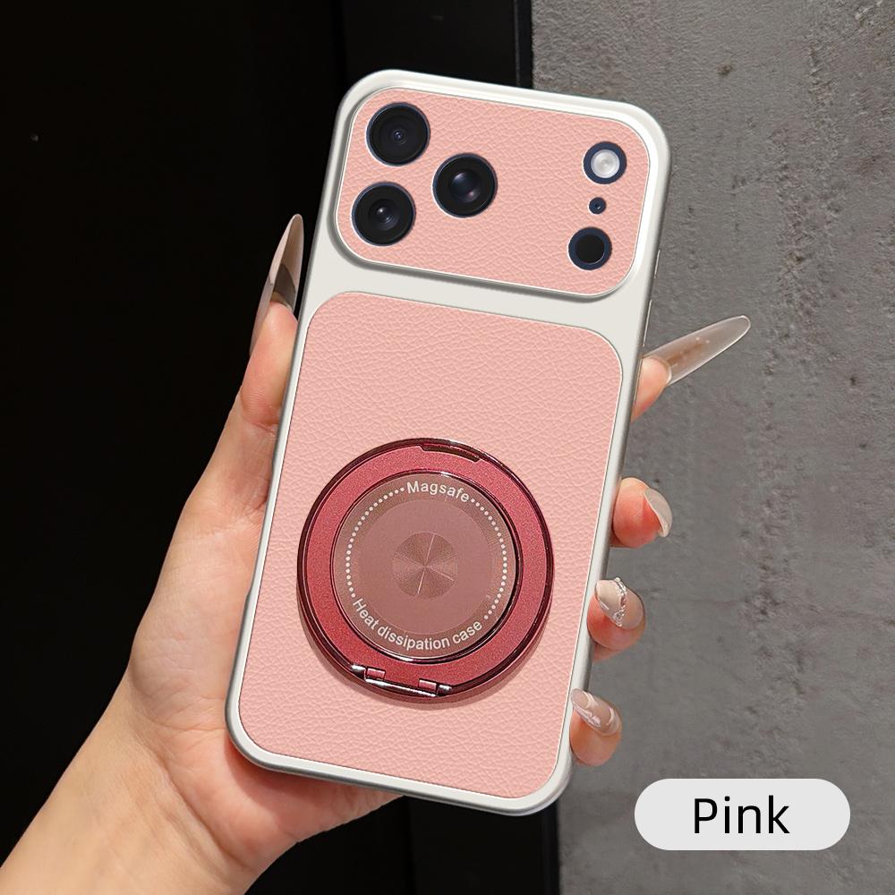 Phone Case For VIVO S60 S50 S30 Pro Mini S20 S19 S18 S18E S17 S17E S16 S16E 5G with MagSafe Ring Stand Cover