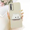 For Huawei nova 7 5G JEF-TN00 JEF-AN00 Case Silicone Back Cover For Huawei Nova7 JEF-NX9 JEF-AN20 Simple Style Phone Cases