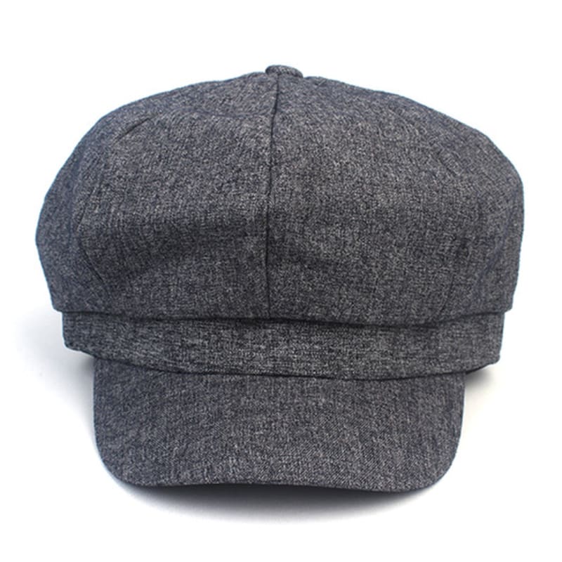 Universal Chemistry Soft Cotton Navy Newsboy Cap