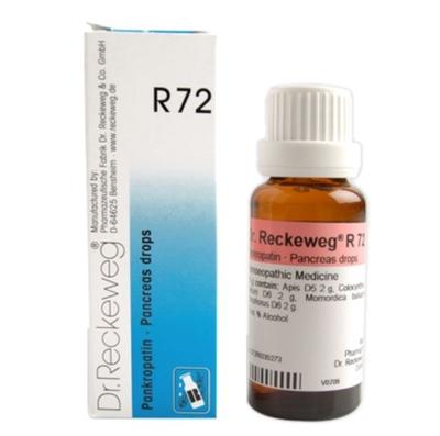 Dr. Reckeweg R72 Pancreas Drop 22ml