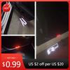 For VW VOLKSWAGEN 2026 New LED Car Door Logo Welcome Light for VOLKSWAGEN VW Passat B5 B5.5 2008 2009 2010 Phaeton Touareg Ghost