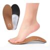 Cowhide Arch Support Insole for Kids - Orthopedic, Shock-Absorbing, Breathable, Flat Feet & XO Legs