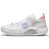 Li Ning All City 8 Lite Basketball Shoes Men's Low Top White/Blue/Purple ABPT063-1