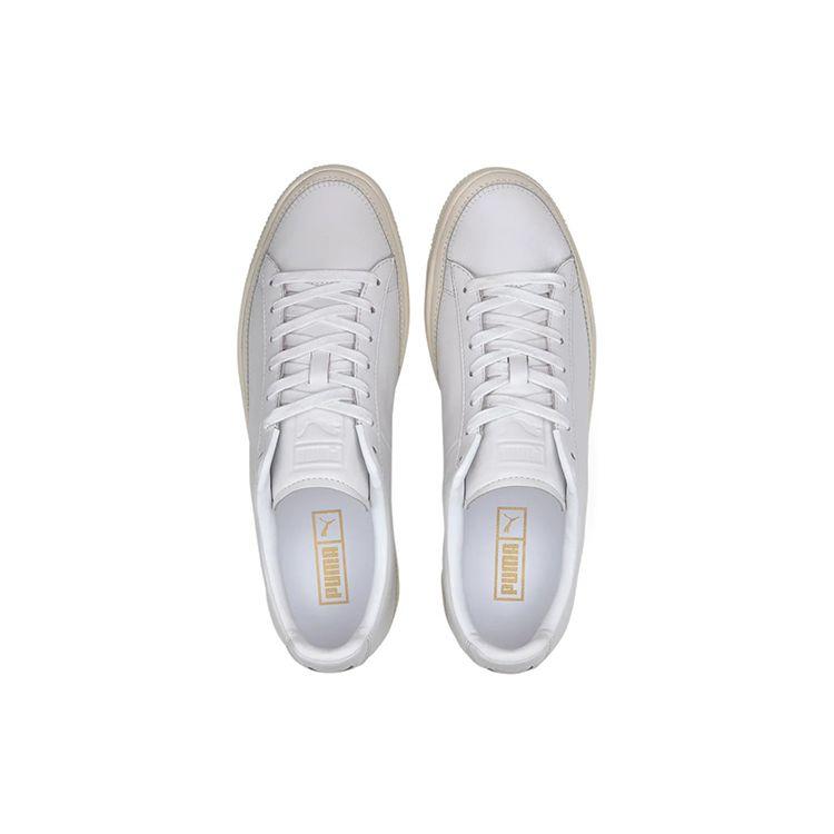 Puma Korb-Verzierung PRM Unisex Weiß Whisper White 371581-01
