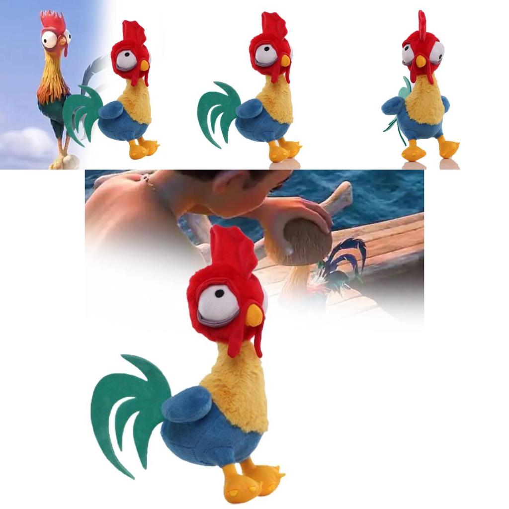 Adorable Moana Plush Toy Featuring Soft Crystal Fleece Material And Cute Characters