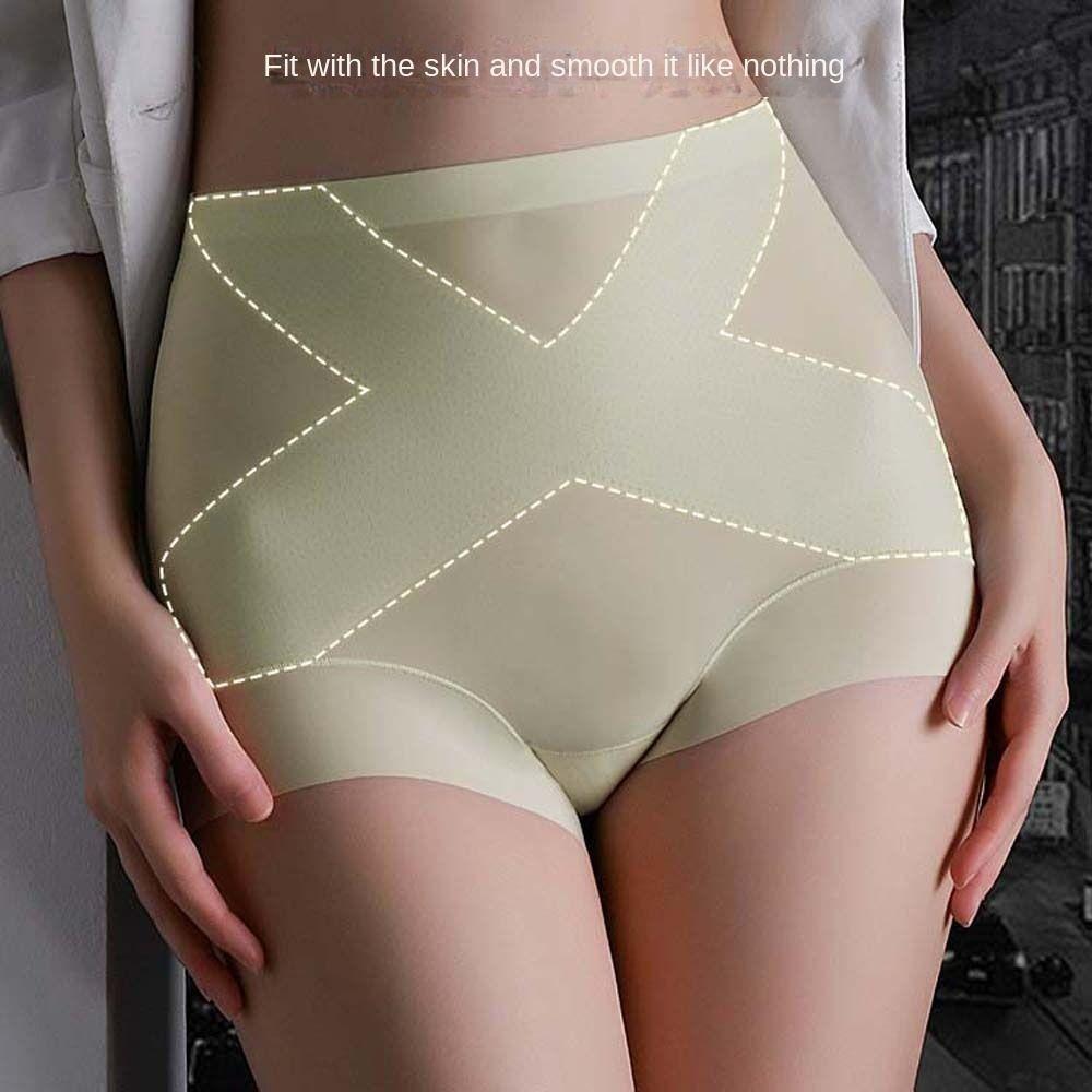 High Waist Women Butt Lifter Briefs Breathable Underwear Postpartum Body Shaper  Daily