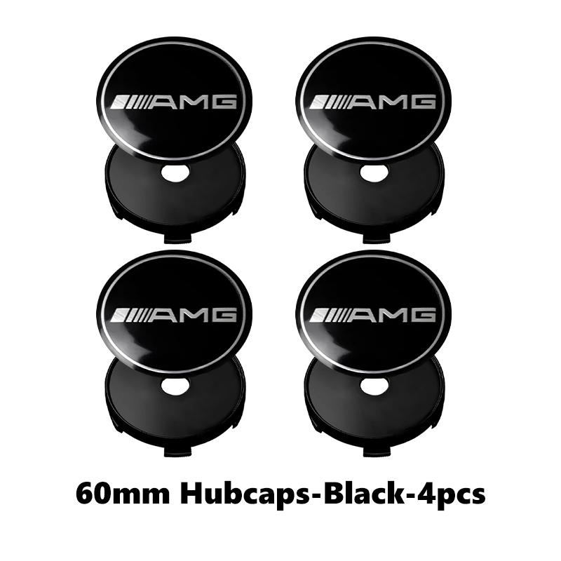 

For AMG Car Logo Wheel hub Center Cap Badge covers sticker Decals Styling Accessories Mercedes Benz B-CLASS C-CLASS GLC GLE GLK