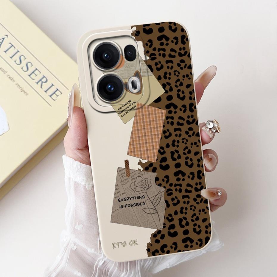 Cute Cartoon Phone Case For OPPO Reno13 Pro / Reno13 / Reno13 F 4G 5G Soft Silicone Protective Cover For Oppo Reno 13 13F 13Pro