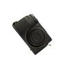 Vintage PU Leather Camera Bag Half Body Protective Cover with Strap for GR IIIx GR III GRIII GR3 Enhanced Grip Soft Lining 1Celsius4 Inch Thread Hole