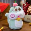 2025 Year of the Snake Plush Toy: Mini Snake Cloth Doll Ornament & New Year Gift