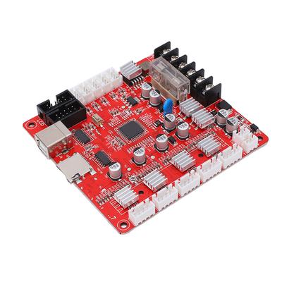 3D Printer Motherboard PWM 3 Way Output Mainboard Module for Anet A8 PLUS 12?24V USB Interface