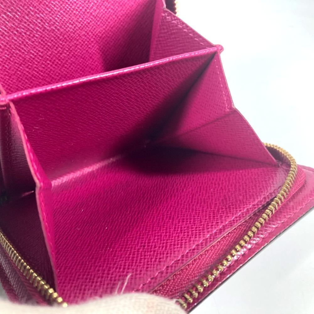 Louis Vuitton M95188  MonogramPerfo Compact Zip Compact Wallet Folded Wallet