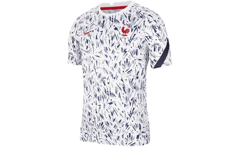 Nike Fff Short Sleeve Soccer Jersey CD2578-100 S