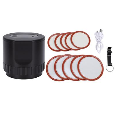 Electric Mason Jar Vacuum Sealer LED Display Portable Rechargeable Jar Sealer Machine for Wide Mouth Regular Mason Jars