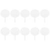 A84E-Round Acrylic Cake Toppers Clear Blank Circle DIY Cake Topper Blanks For Custom Wedding And Birthday Party Cake Decor