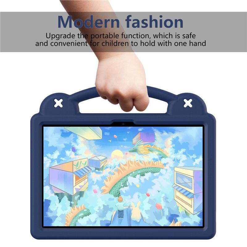 NEC LAVIE Tab T11 T1155/HAS Tablet Case With Kickstand Full Coverage Shockproof Cover Kids Students Pink Blue Navy Purple