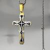 European and American Fashion Trend Stainless Steel Men's Pendant