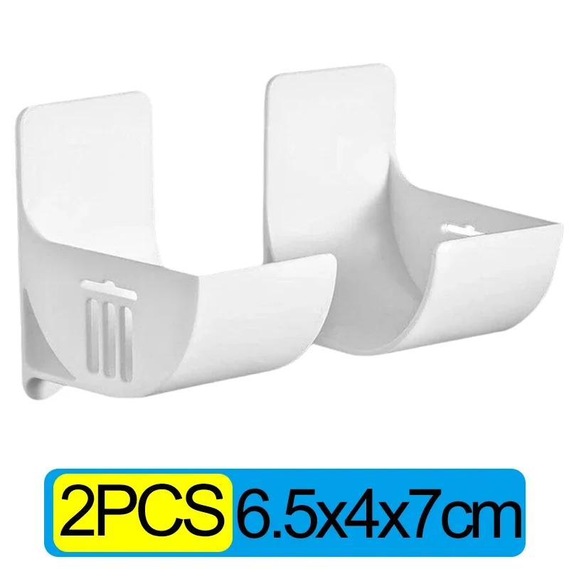

20/2pcs Trash Bags Shelf Holder Wall Mounted Plastic Bag Film Container DispenserGarbage Bag Storage Box Organizer For Kitchen 1 pair