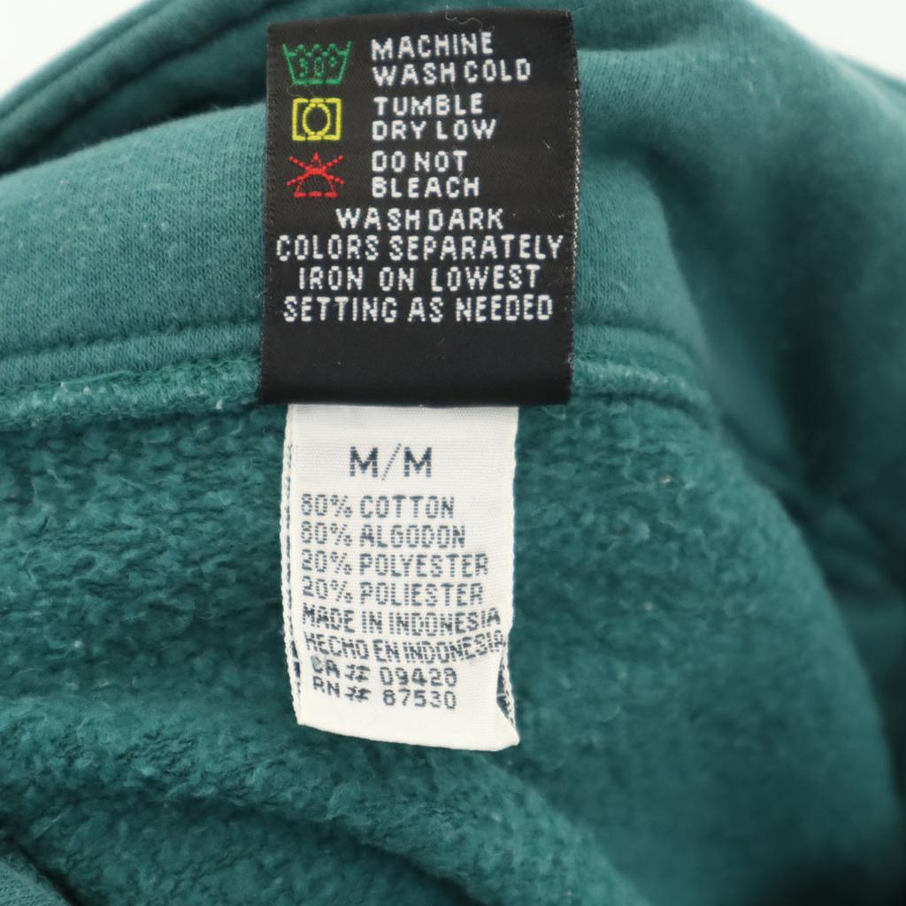 KILLER LOOP 90s 00s Old Long sleeve Half zip sweat M green Men's Used